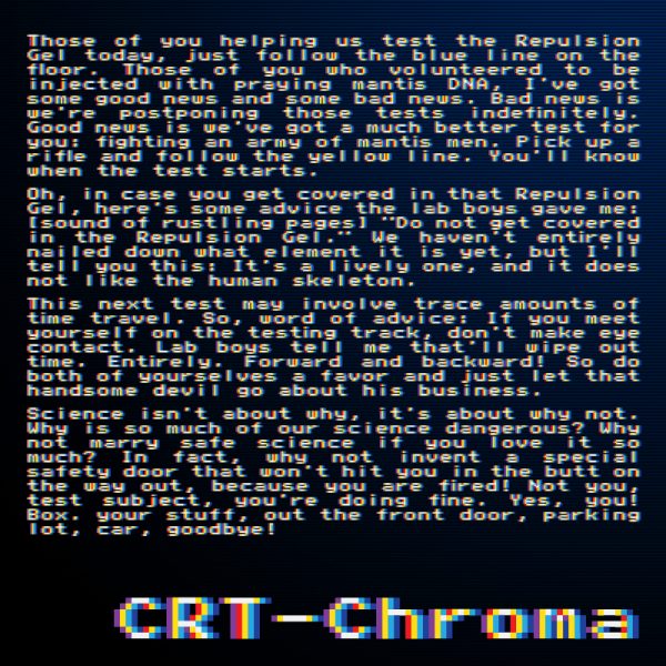 CRT Chroma
