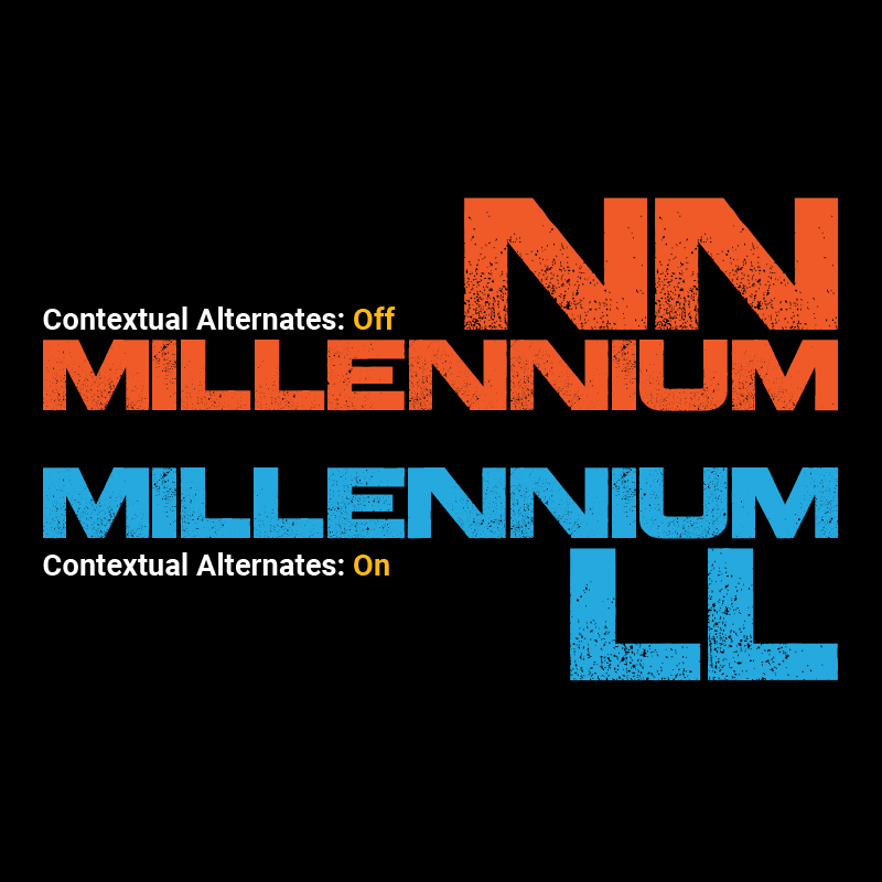 alliance contextual alternates